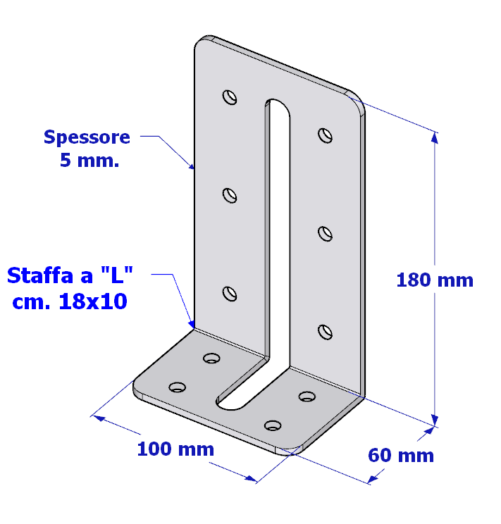 Staffe a L - Geofixstore